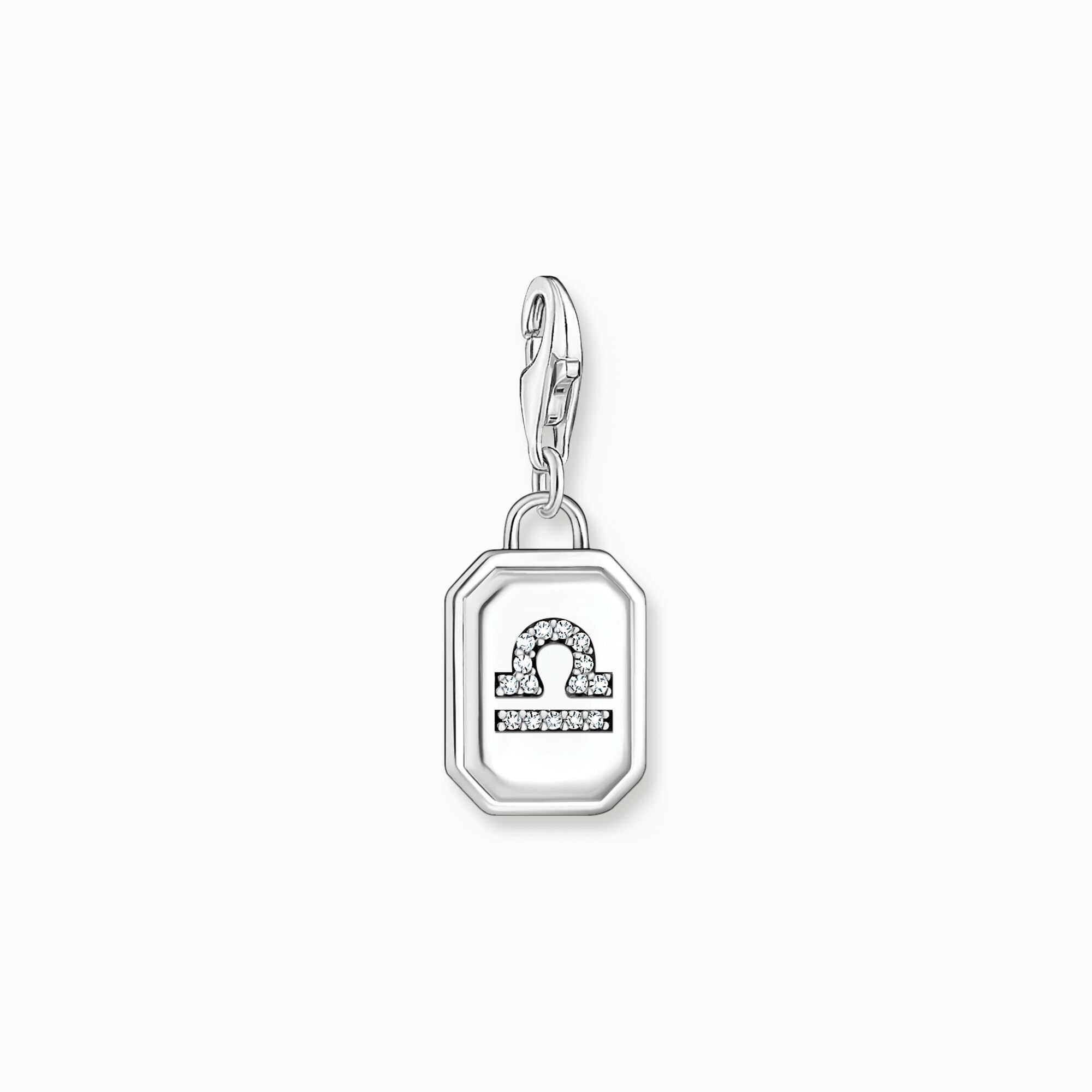 Charm de plata con el signo del Zodiaco Libra con piedras de la colección Charm Club en la tienda online de THOMAS SABO